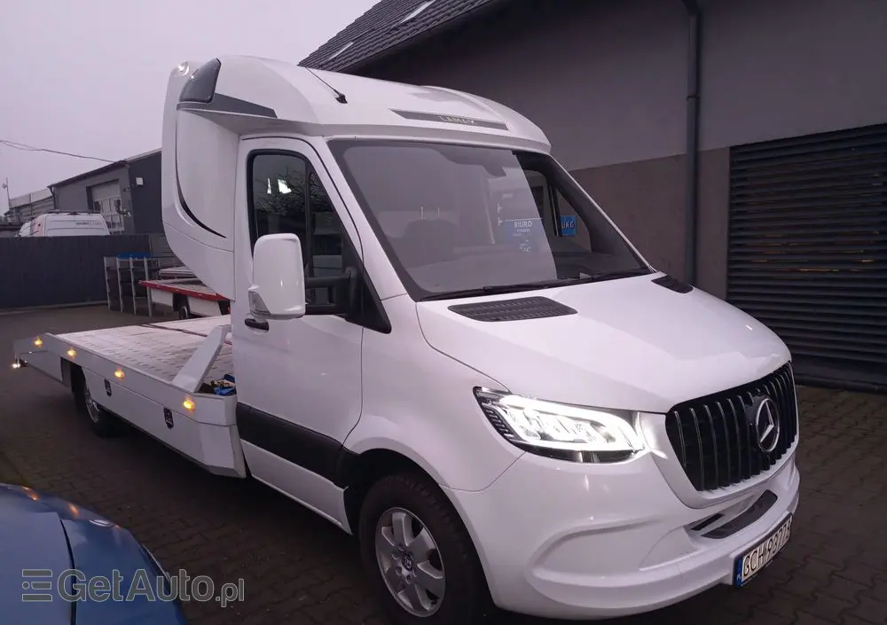 MERCEDES-BENZ SPRINTER 316 LAMAX LAWETA 7G TRONIC 