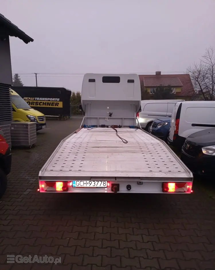 MERCEDES-BENZ SPRINTER 316 LAMAX LAWETA 7G TRONIC 