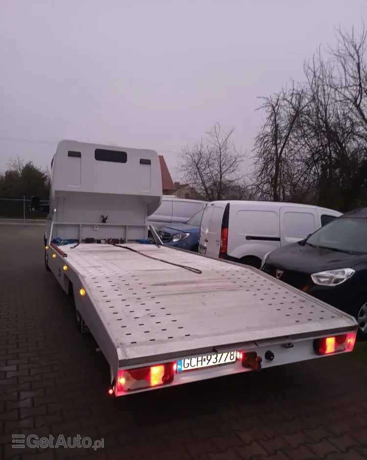 MERCEDES-BENZ SPRINTER 316 LAMAX LAWETA 7G TRONIC 