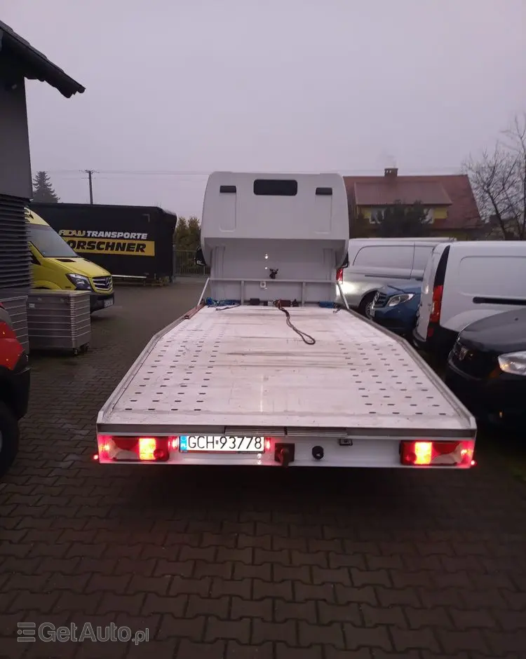 MERCEDES-BENZ SPRINTER 316 LAMAX LAWETA 7G TRONIC 
