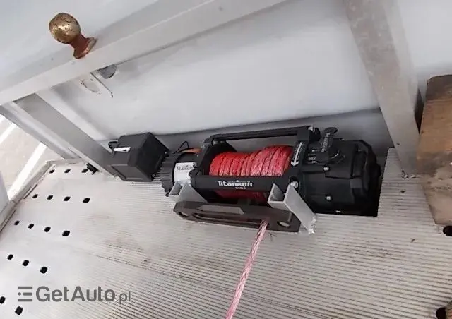 MERCEDES-BENZ SPRINTER 316 LAMAX LAWETA 7G TRONIC 