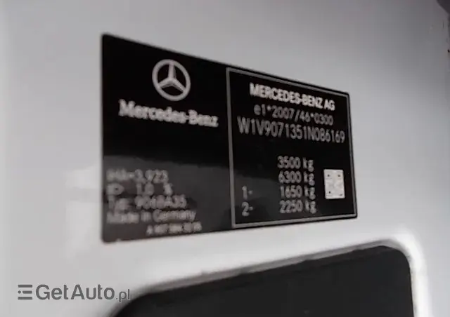 MERCEDES-BENZ SPRINTER 316 LAMAX LAWETA 7G TRONIC 