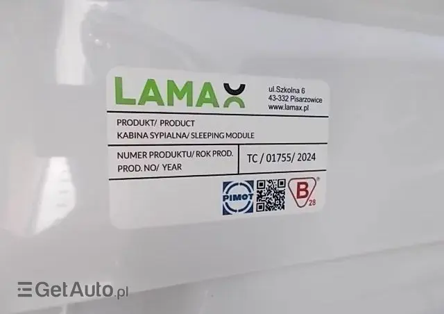 MERCEDES-BENZ SPRINTER 316 LAMAX LAWETA 7G TRONIC 