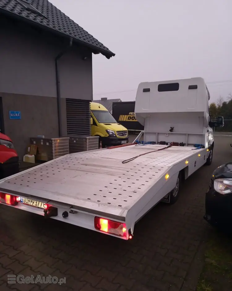 MERCEDES-BENZ SPRINTER 316 LAMAX LAWETA 7G TRONIC 