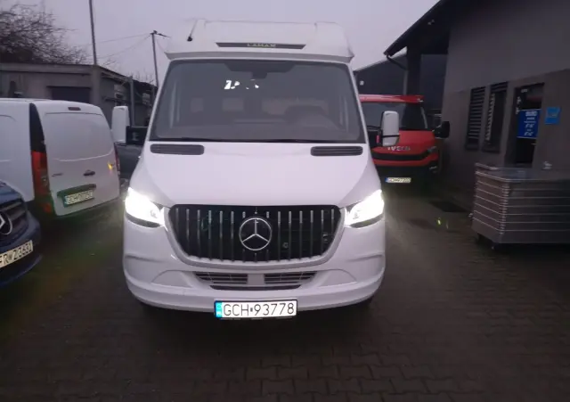 MERCEDES-BENZ SPRINTER 316 LAMAX LAWETA 7G TRONIC 