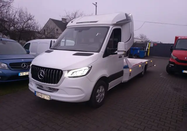 MERCEDES-BENZ SPRINTER 316 LAMAX LAWETA 7G TRONIC 