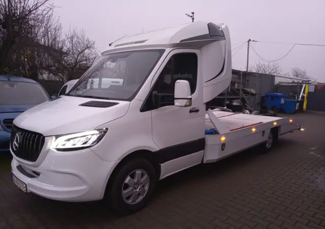 MERCEDES-BENZ SPRINTER 316 LAMAX LAWETA 7G TRONIC 