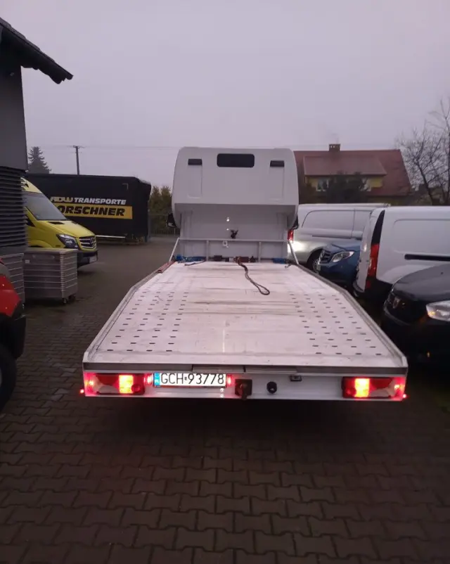 MERCEDES-BENZ SPRINTER 316 LAMAX LAWETA 7G TRONIC 