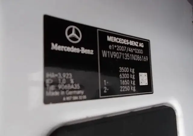 MERCEDES-BENZ SPRINTER 316 LAMAX LAWETA 7G TRONIC 