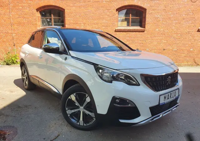 PEUGEOT 3008 1.2 PureTech GPF Crossway S&S EAT8