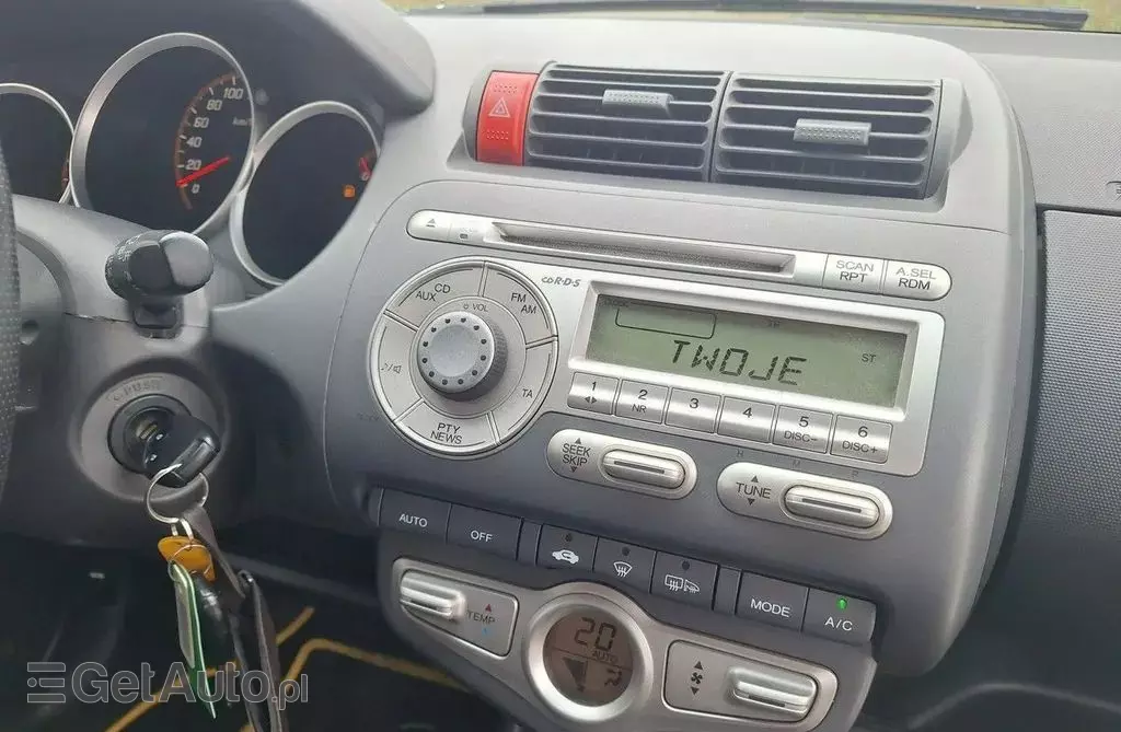 HONDA Jazz 
