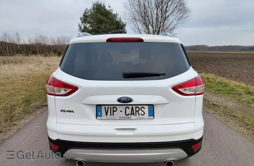 FORD Kuga 2.0 TDCi (140 KM) 4x4
