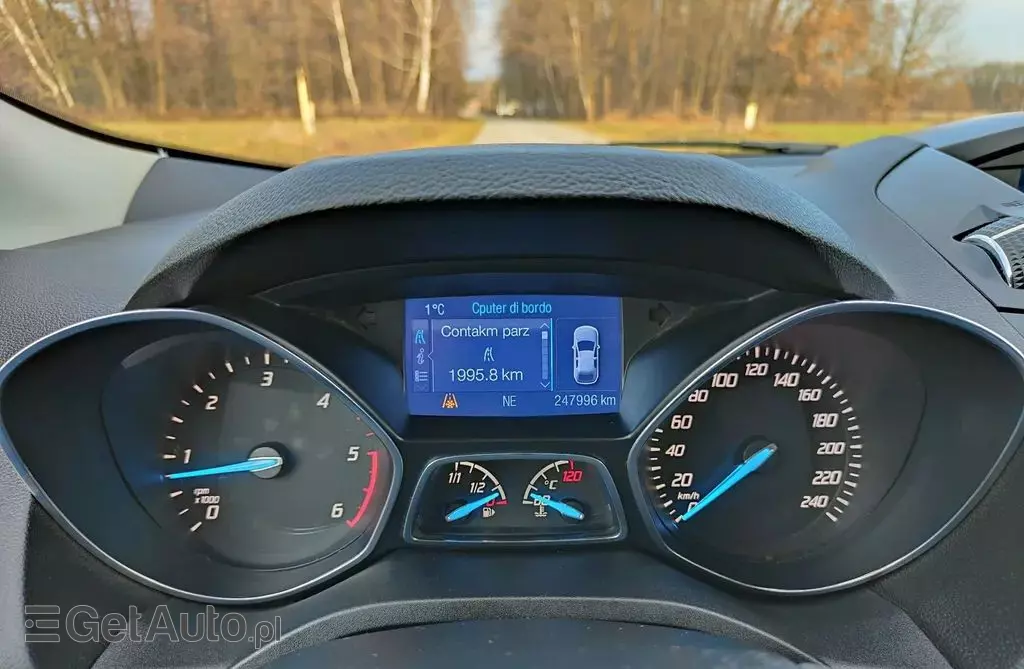 FORD Kuga 2.0 TDCi (140 KM) 4x4