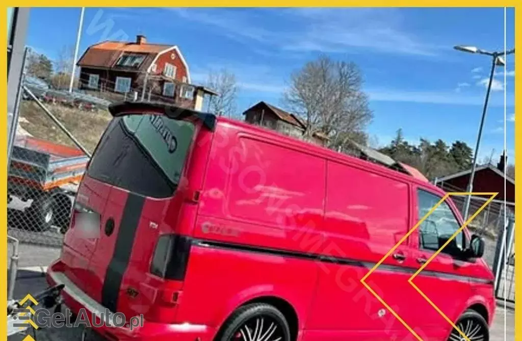 VOLKSWAGEN TRANSPORTER 