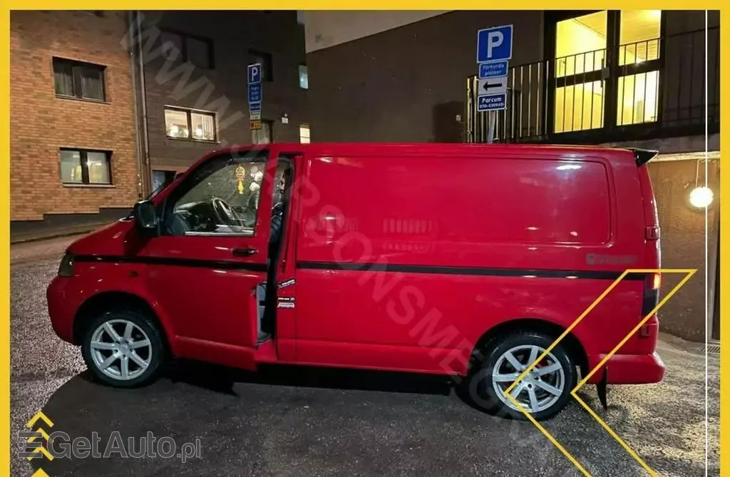 VOLKSWAGEN TRANSPORTER 