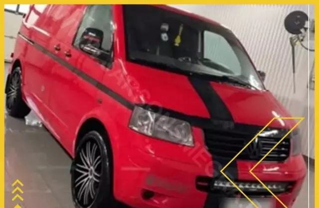 VOLKSWAGEN TRANSPORTER 