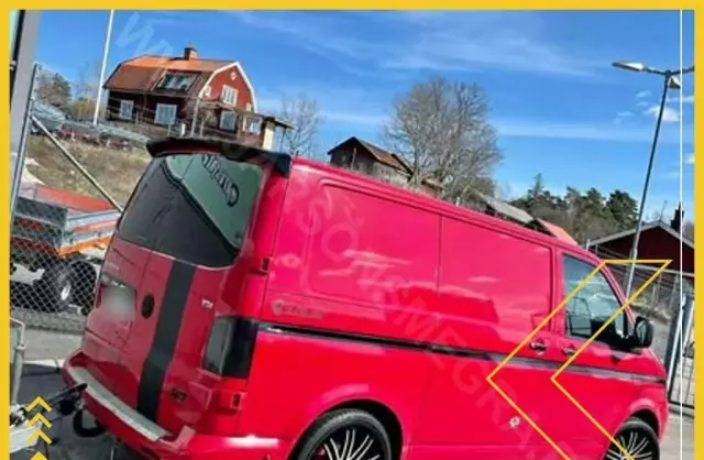 VOLKSWAGEN TRANSPORTER 