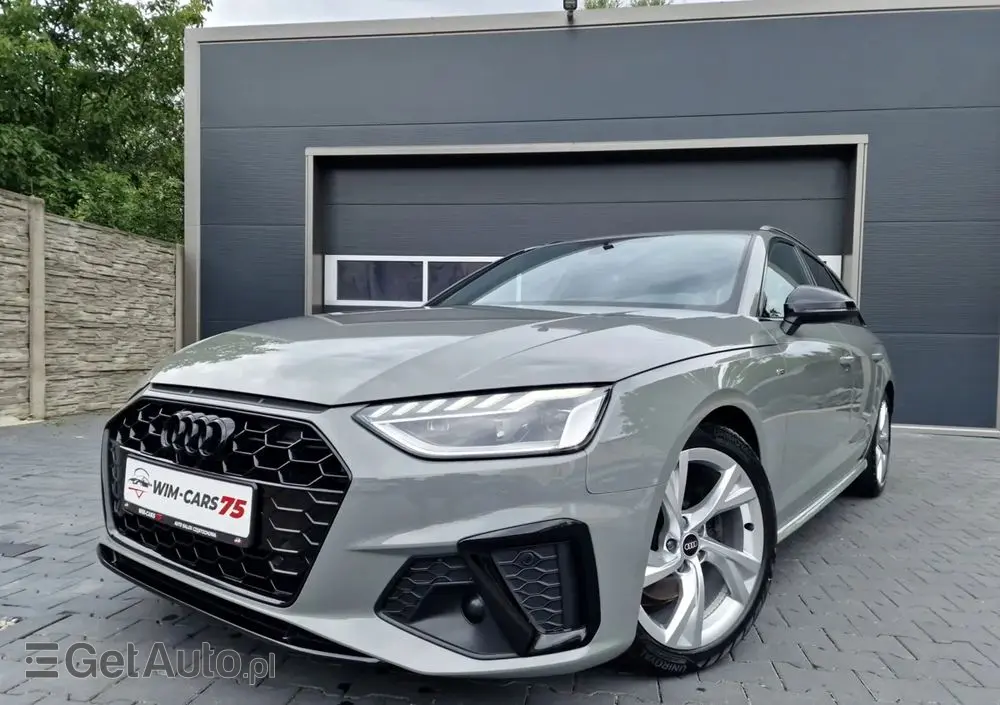 AUDI A4 Avant 35 TFSI S tronic S line
