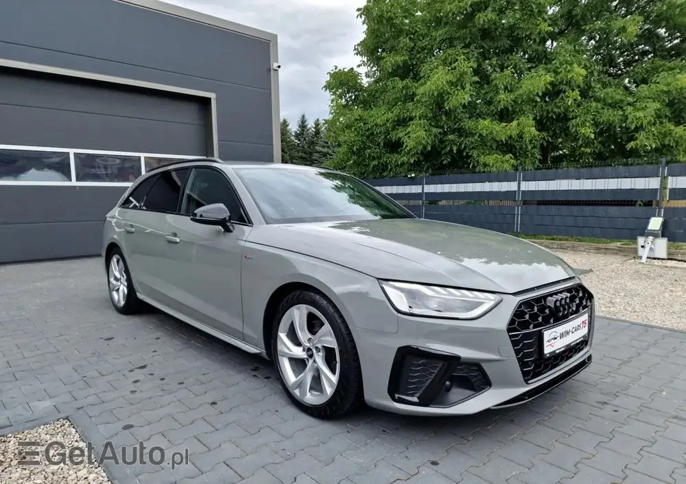AUDI A4 Avant 35 TFSI S tronic S line