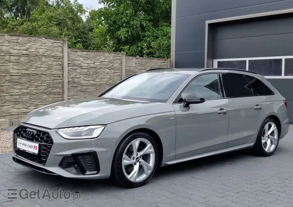 AUDI A4 Avant 35 TFSI S tronic S line