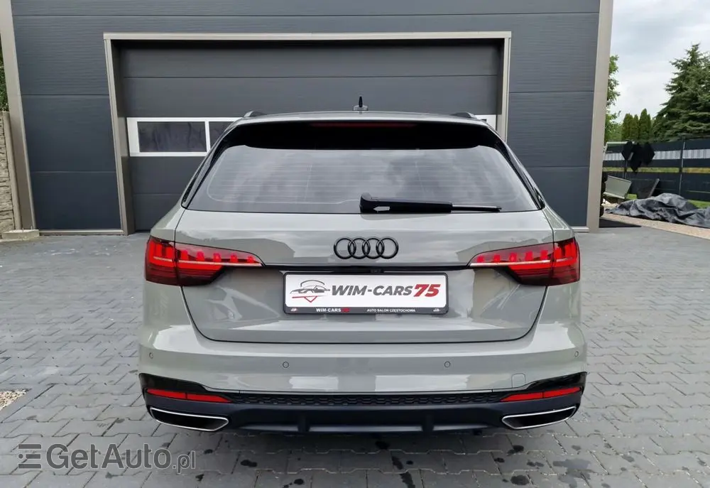 AUDI A4 Avant 35 TFSI S tronic S line