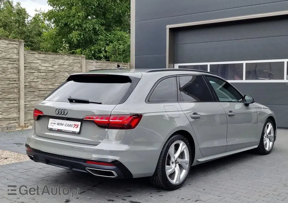 AUDI A4 Avant 35 TFSI S tronic S line