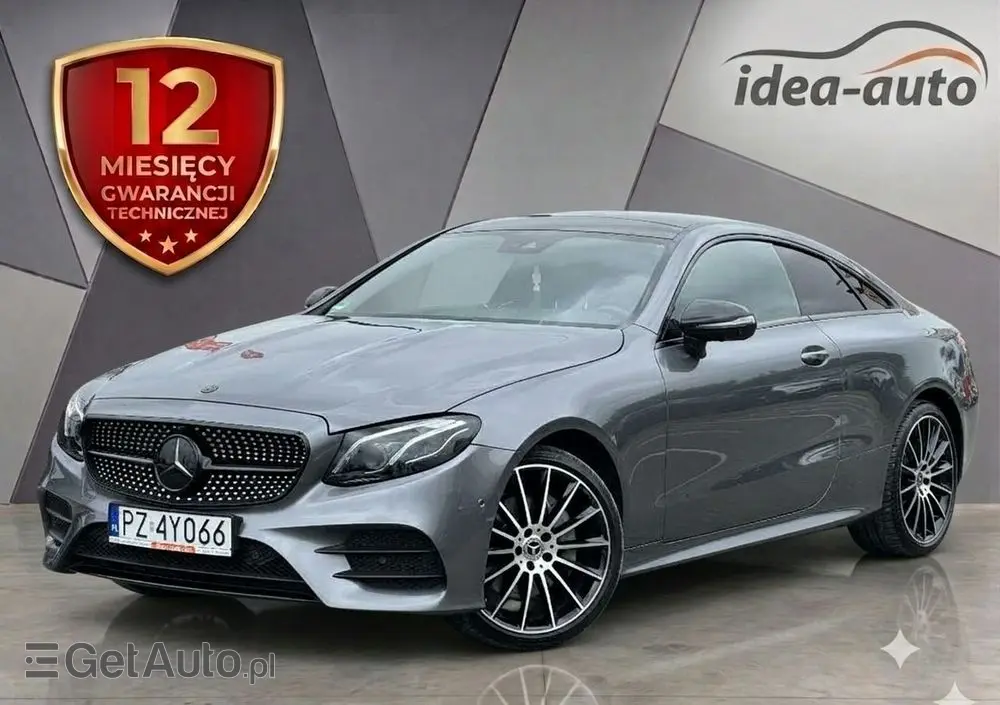 MERCEDES-BENZ Klasa E 200 4-Matic AMG