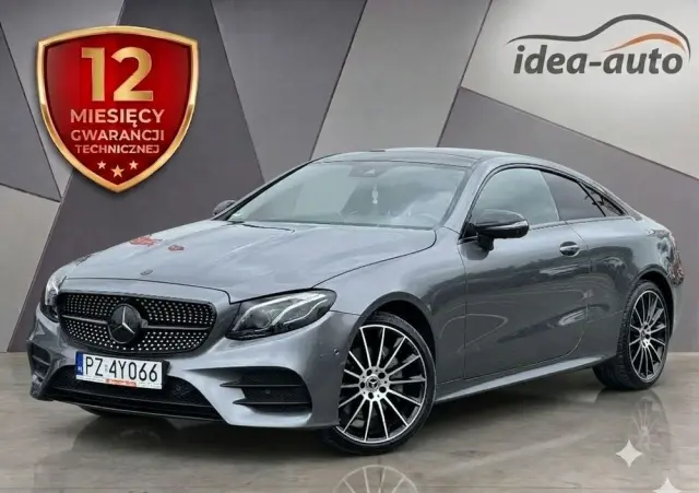 MERCEDES-BENZ Klasa E 200 4-Matic AMG