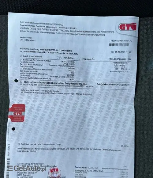 OPEL Combo 