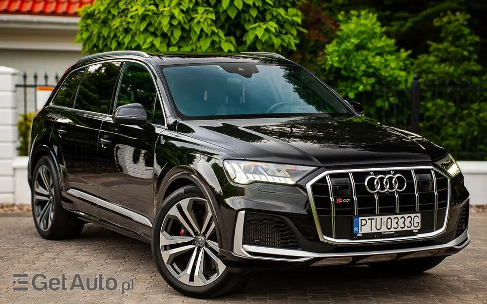 AUDI SQ7 4.0 TDI Quattro Tiptronic