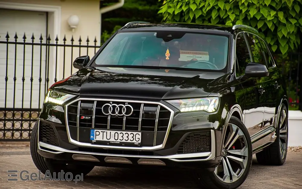 AUDI SQ7 4.0 TDI Quattro Tiptronic