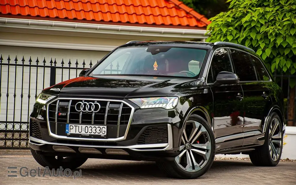 AUDI SQ7 4.0 TDI Quattro Tiptronic