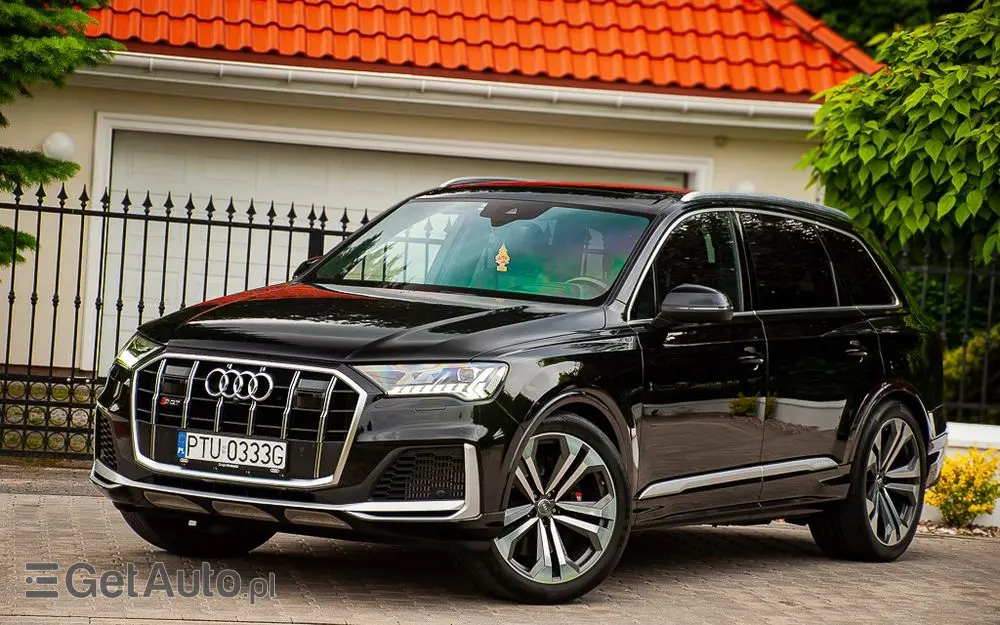 AUDI SQ7 4.0 TDI Quattro Tiptronic