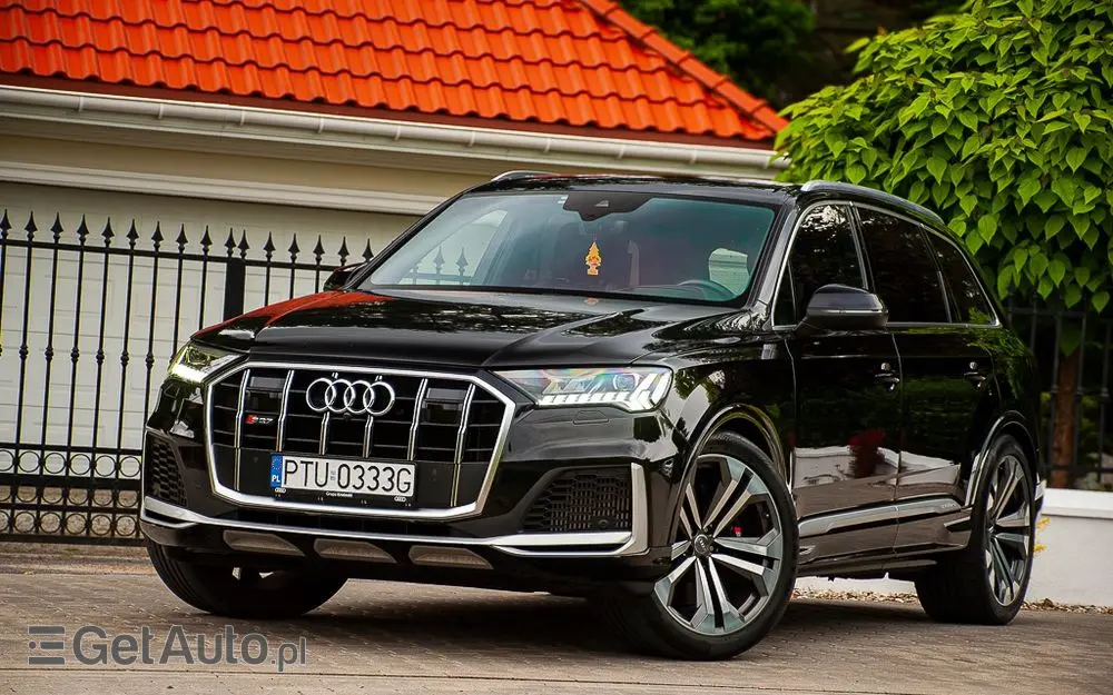 AUDI SQ7 4.0 TDI Quattro Tiptronic