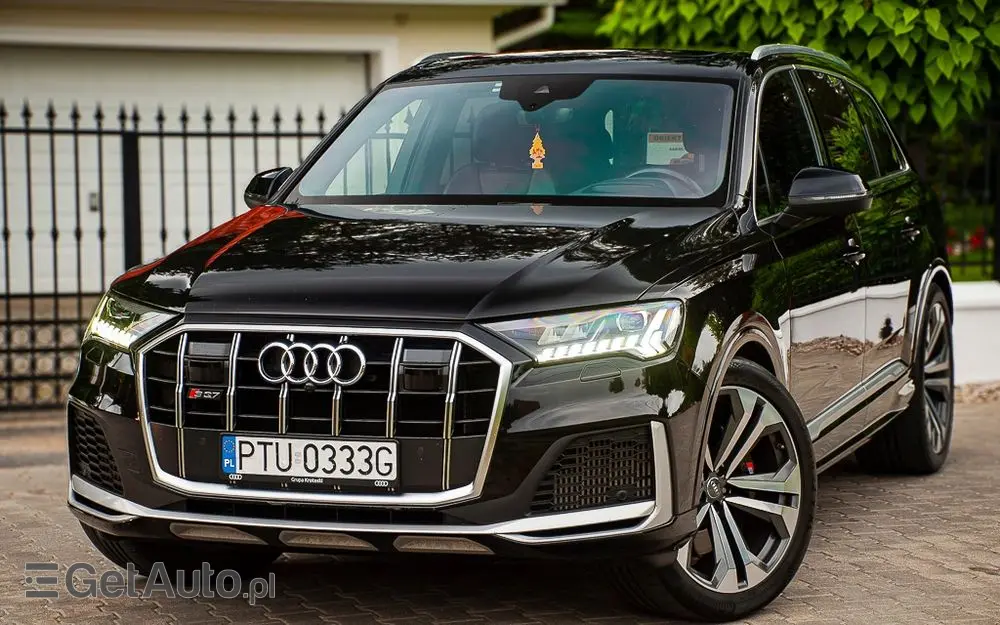 AUDI SQ7 4.0 TDI Quattro Tiptronic