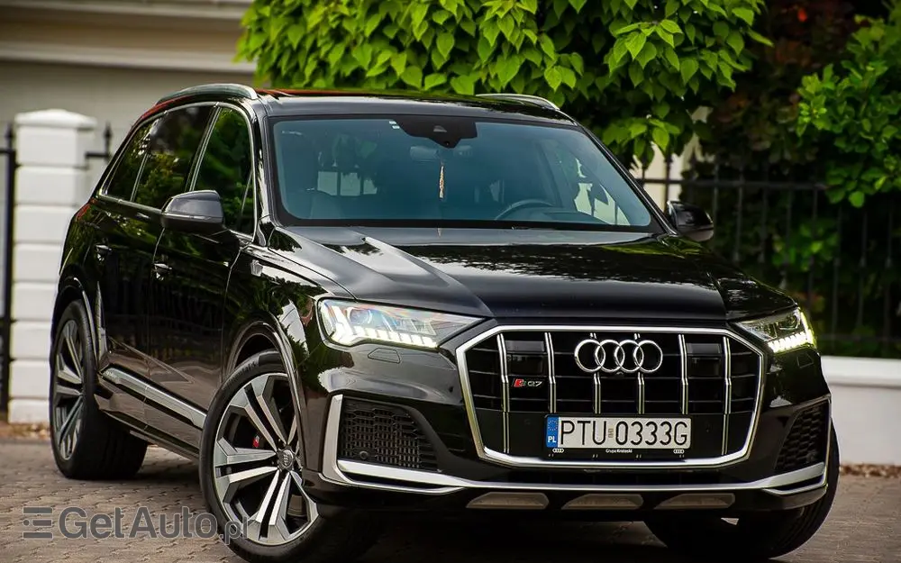 AUDI SQ7 4.0 TDI Quattro Tiptronic