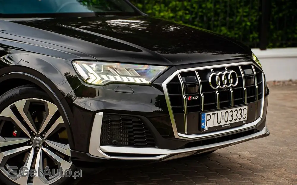 AUDI SQ7 4.0 TDI Quattro Tiptronic