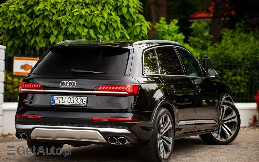 AUDI SQ7 4.0 TDI Quattro Tiptronic