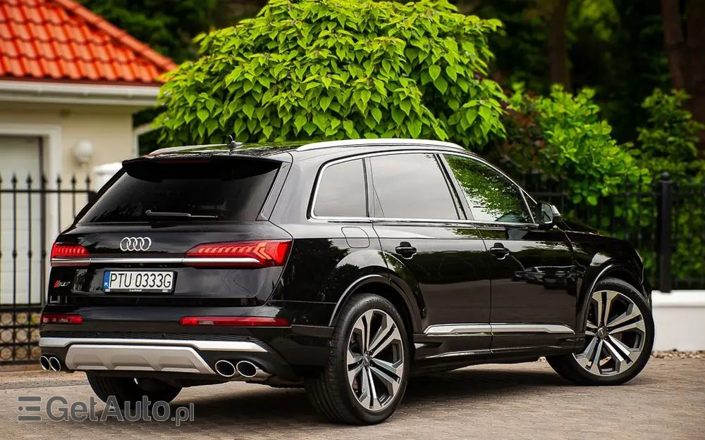 AUDI SQ7 4.0 TDI Quattro Tiptronic