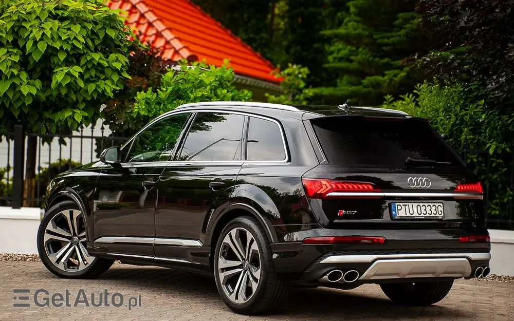 AUDI SQ7 4.0 TDI Quattro Tiptronic