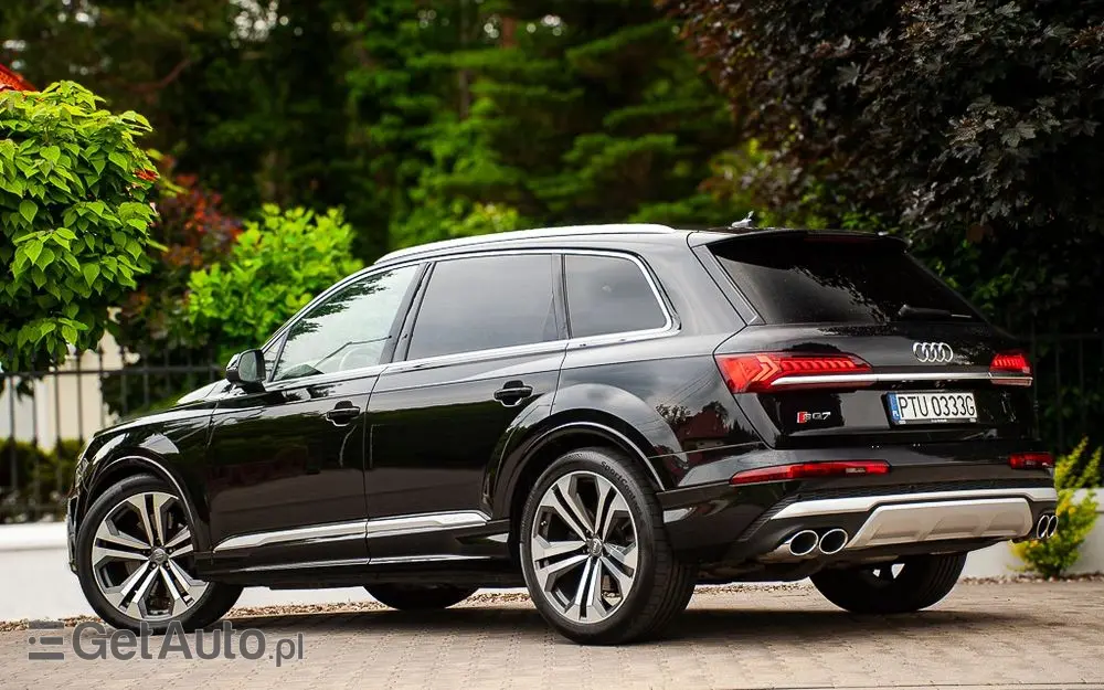 AUDI SQ7 4.0 TDI Quattro Tiptronic