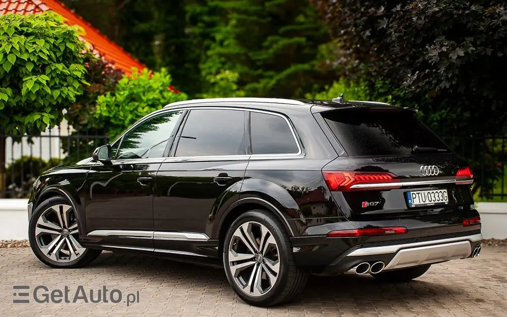 AUDI SQ7 4.0 TDI Quattro Tiptronic