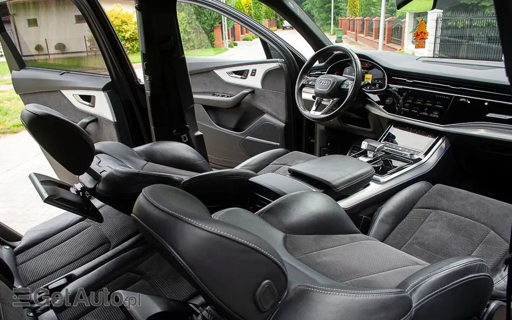 AUDI SQ7 4.0 TDI Quattro Tiptronic