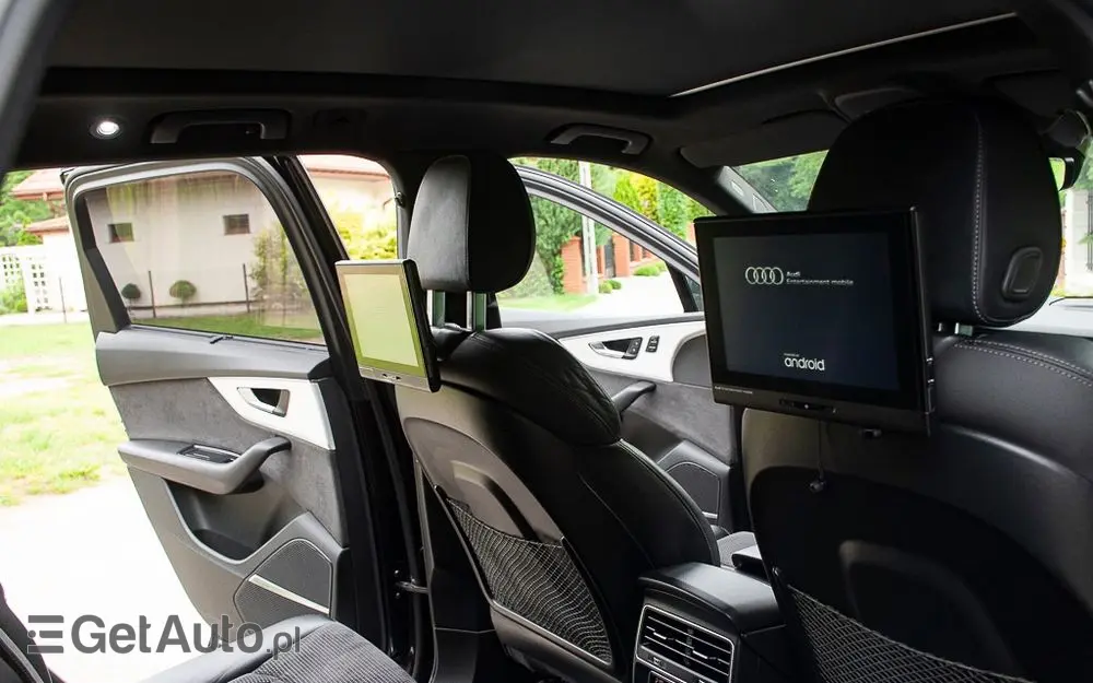 AUDI SQ7 4.0 TDI Quattro Tiptronic