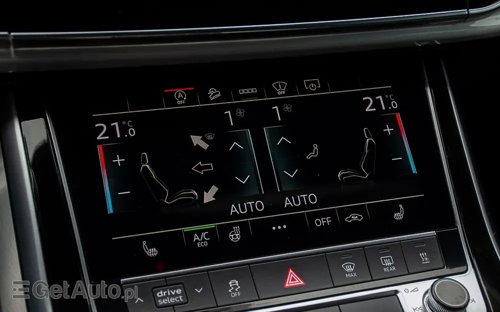 AUDI SQ7 4.0 TDI Quattro Tiptronic