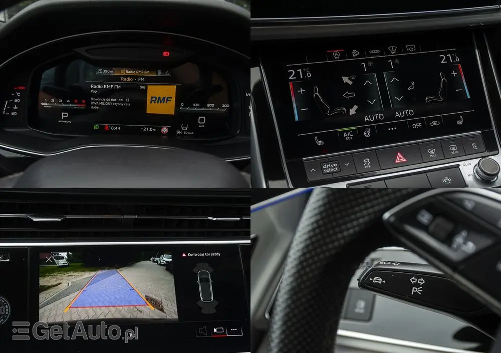 AUDI SQ7 4.0 TDI Quattro Tiptronic