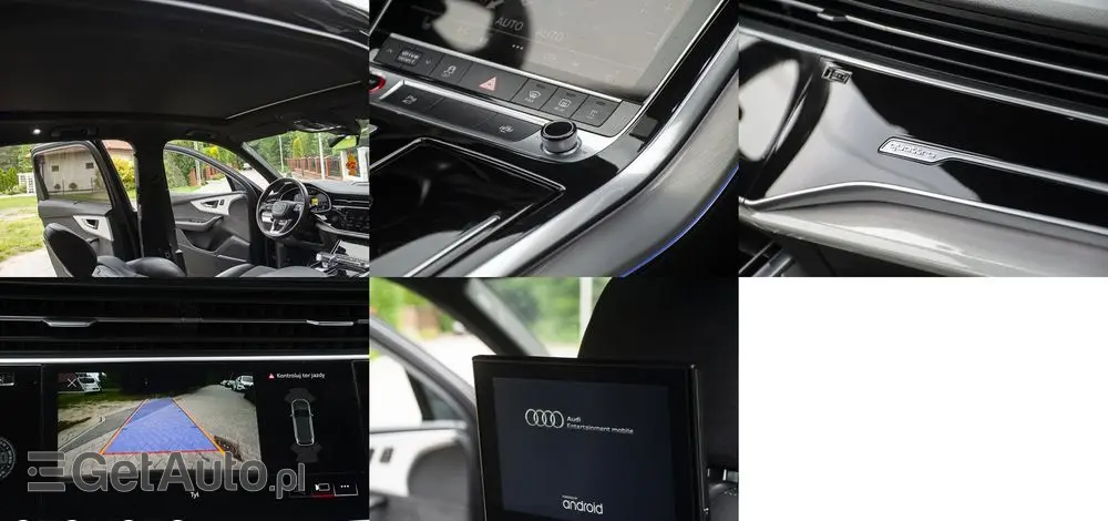 AUDI SQ7 4.0 TDI Quattro Tiptronic