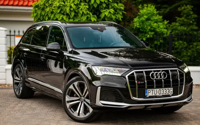 AUDI SQ7 4.0 TDI Quattro Tiptronic