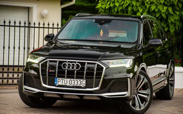 AUDI SQ7 4.0 TDI Quattro Tiptronic