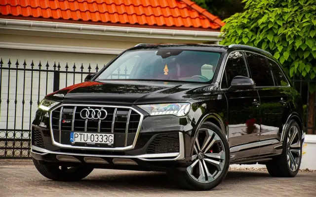 AUDI SQ7 4.0 TDI Quattro Tiptronic
